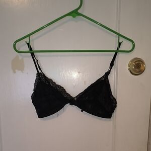 Talula | Black Lace Bralette